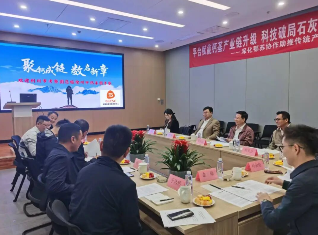 湖北省恩施州利川市党政代表团来集团考察交流(图3)