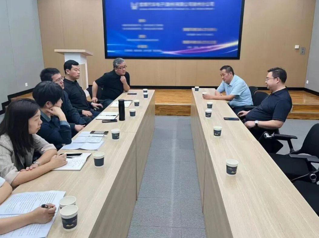 山东省济南市天桥区招商局来集团考察交流(图2)