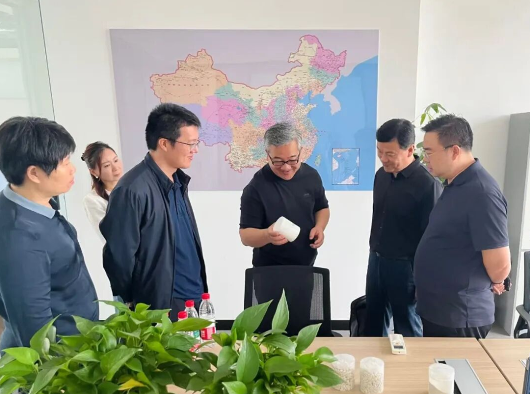 山东省济南市天桥区招商局来集团考察交流(图1)