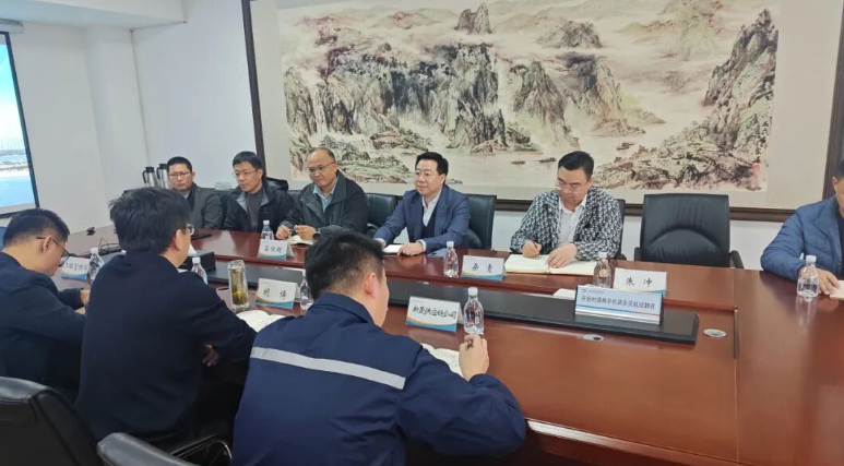 耀成集团赴日照共商产业投资落地(图2)