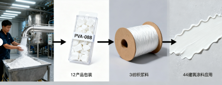 PVA—藏在生活里的“环保能手” ：从纺织到包装，它正改变多个行业！(图9)