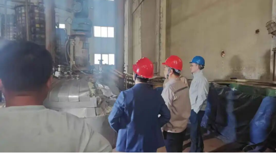Chairman Visits Anhui to Guide Commissioning Preparations for Tianyi Chemical Oxidation Project