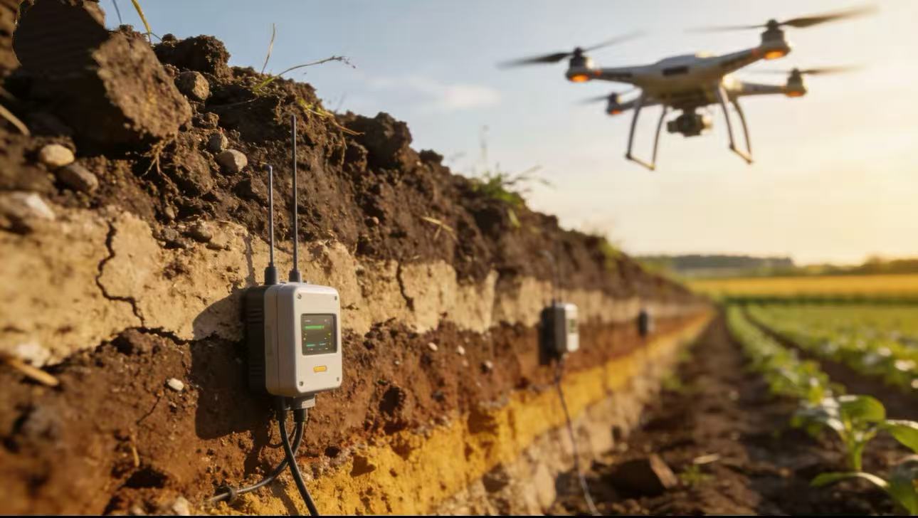 智能化土壤改良(图1) 智能化土壤改良(图1)