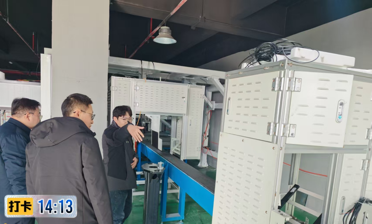 淮安名诚控股集团莅临耀成国际徐州基地（天一化工、阿童木）考察 共商多领域合作新蓝图(图7)