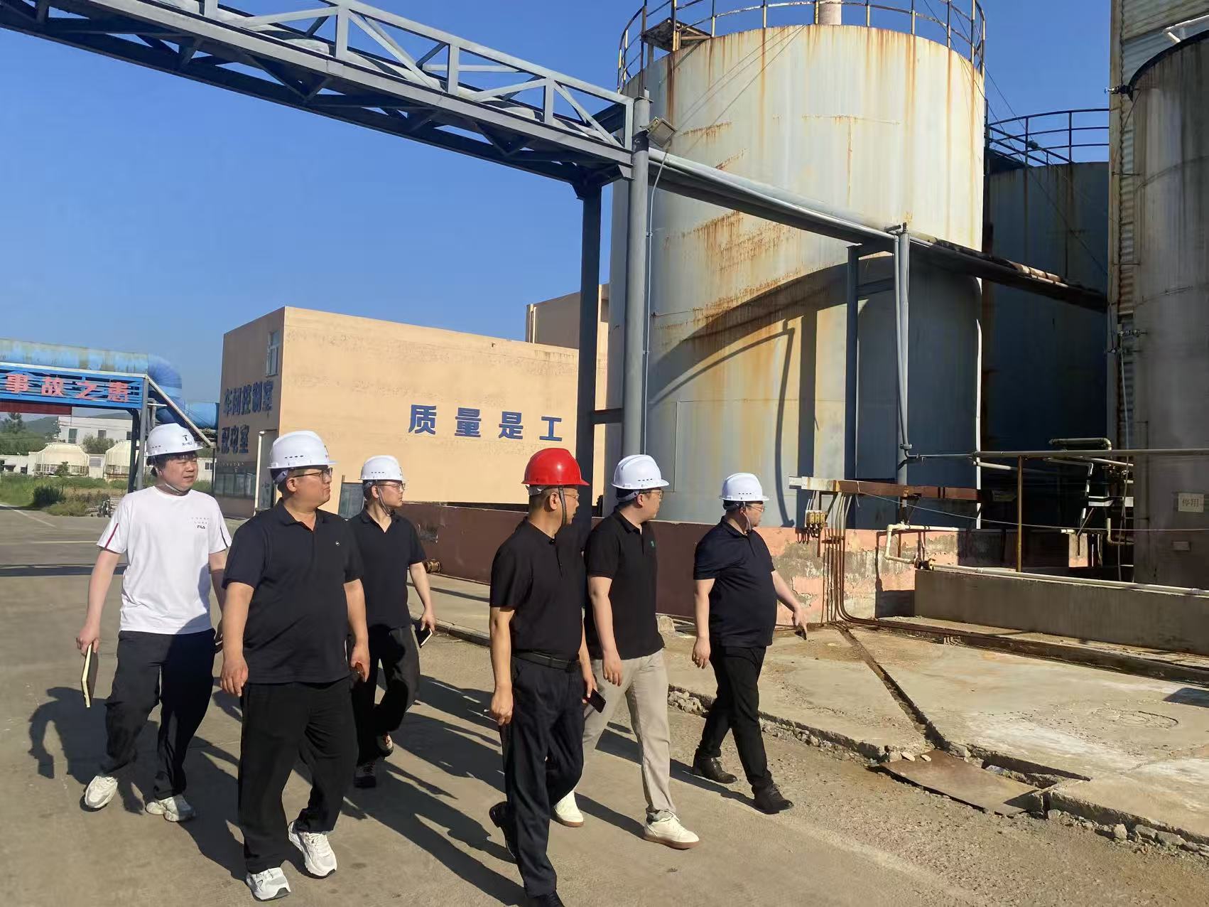 深耕产业链调研 筑牢供应链保障——清江浦融投集团、南浦产发集团赴安徽天一化工考察调研(图3) 深耕产业链调研 筑牢供应链保障——清江浦融投集团、南浦产发集团赴安徽天一化工考察调研(图3)