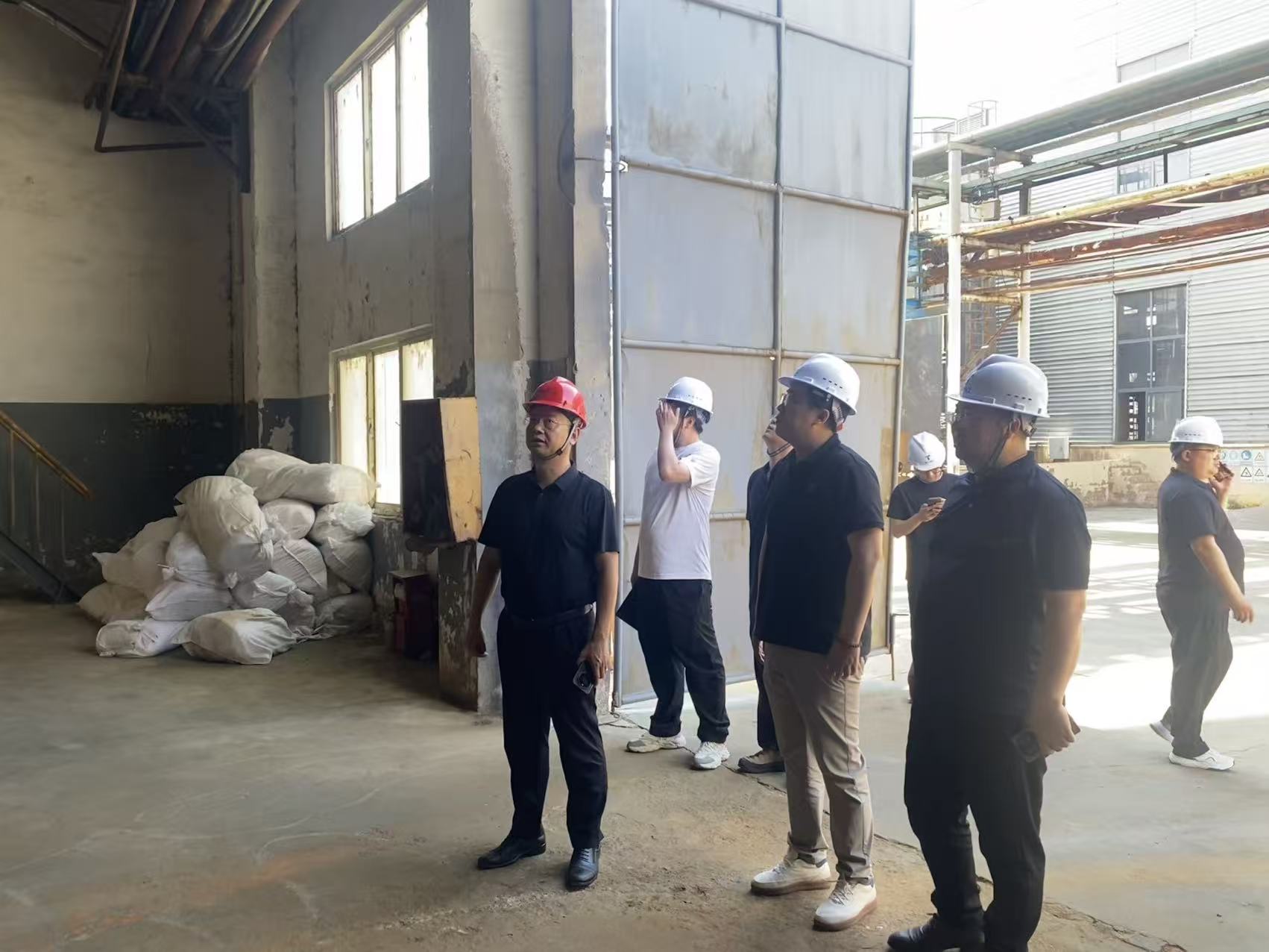 深耕产业链调研 筑牢供应链保障——清江浦融投集团、南浦产发集团赴安徽天一化工考察调研(图4) 深耕产业链调研 筑牢供应链保障——清江浦融投集团、南浦产发集团赴安徽天一化工考察调研(图4)