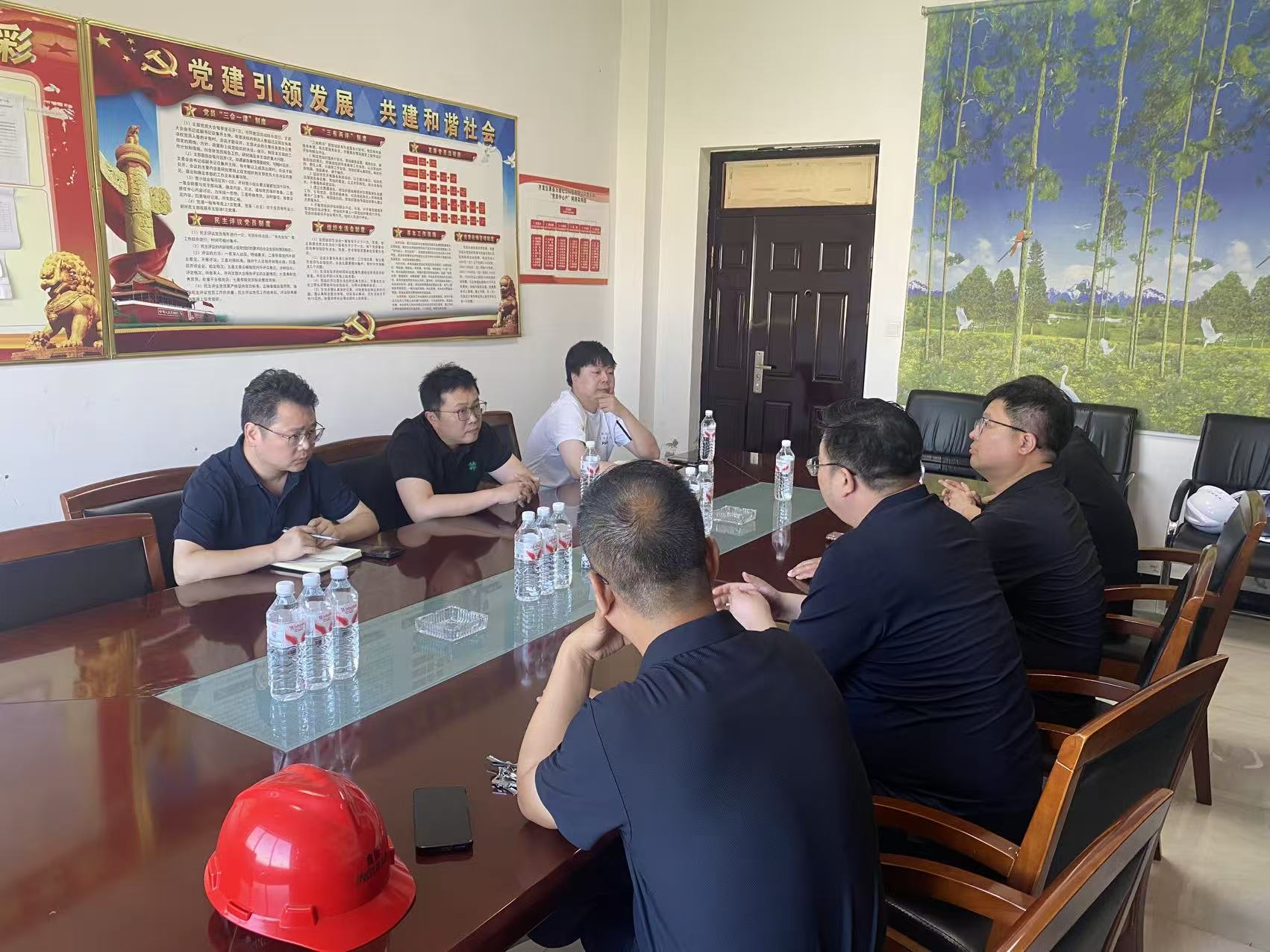 深耕产业链调研 筑牢供应链保障——清江浦融投集团、南浦产发集团赴安徽天一化工考察调研(图6) 深耕产业链调研 筑牢供应链保障——清江浦融投集团、南浦产发集团赴安徽天一化工考察调研(图6)