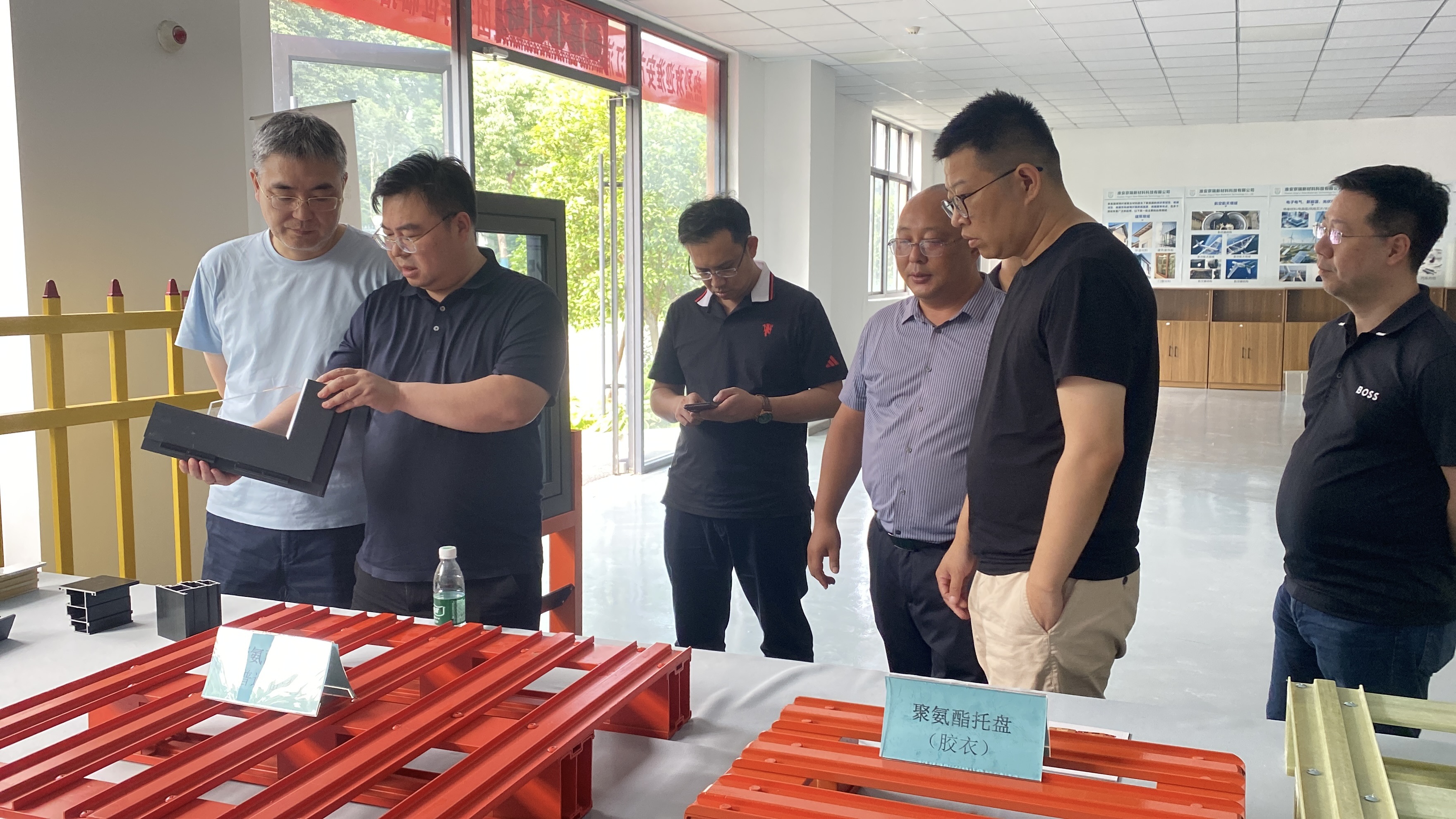 链接智造与新材料产业链｜耀成国际陪同正大集团 Eddie Supeeranuntha 一行开展两日产业考察(图4)